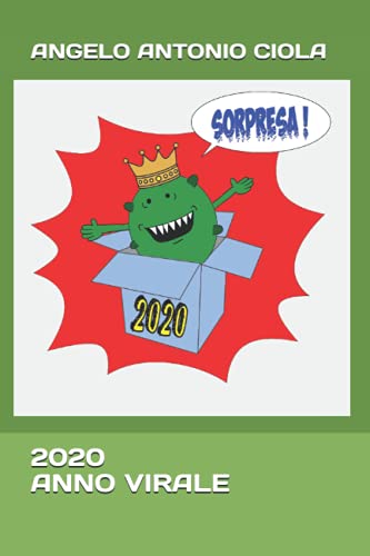 Copertina del libro 2020 Anno virale