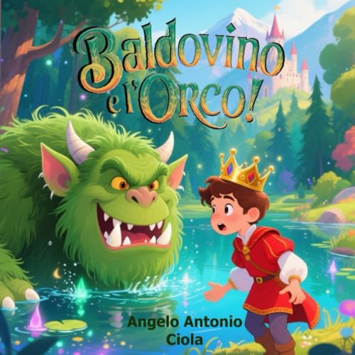 Copertina del libro Baldovino e l’Orco