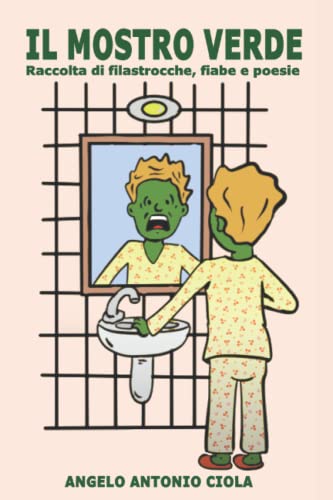 Copertina del libro Il mostro verde