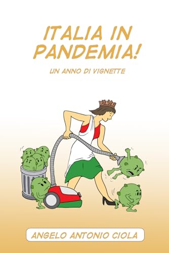 Copertina del libro Italia in pandemia!