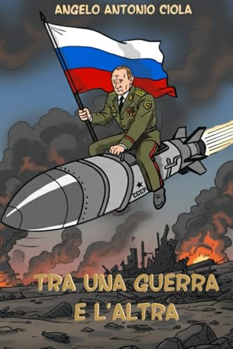 Copertina del libro Tra una guerra e l’altra