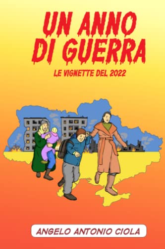 Copertina del libro Un anno di guerra