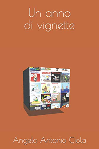 Copertina del libro Un anno di vignette